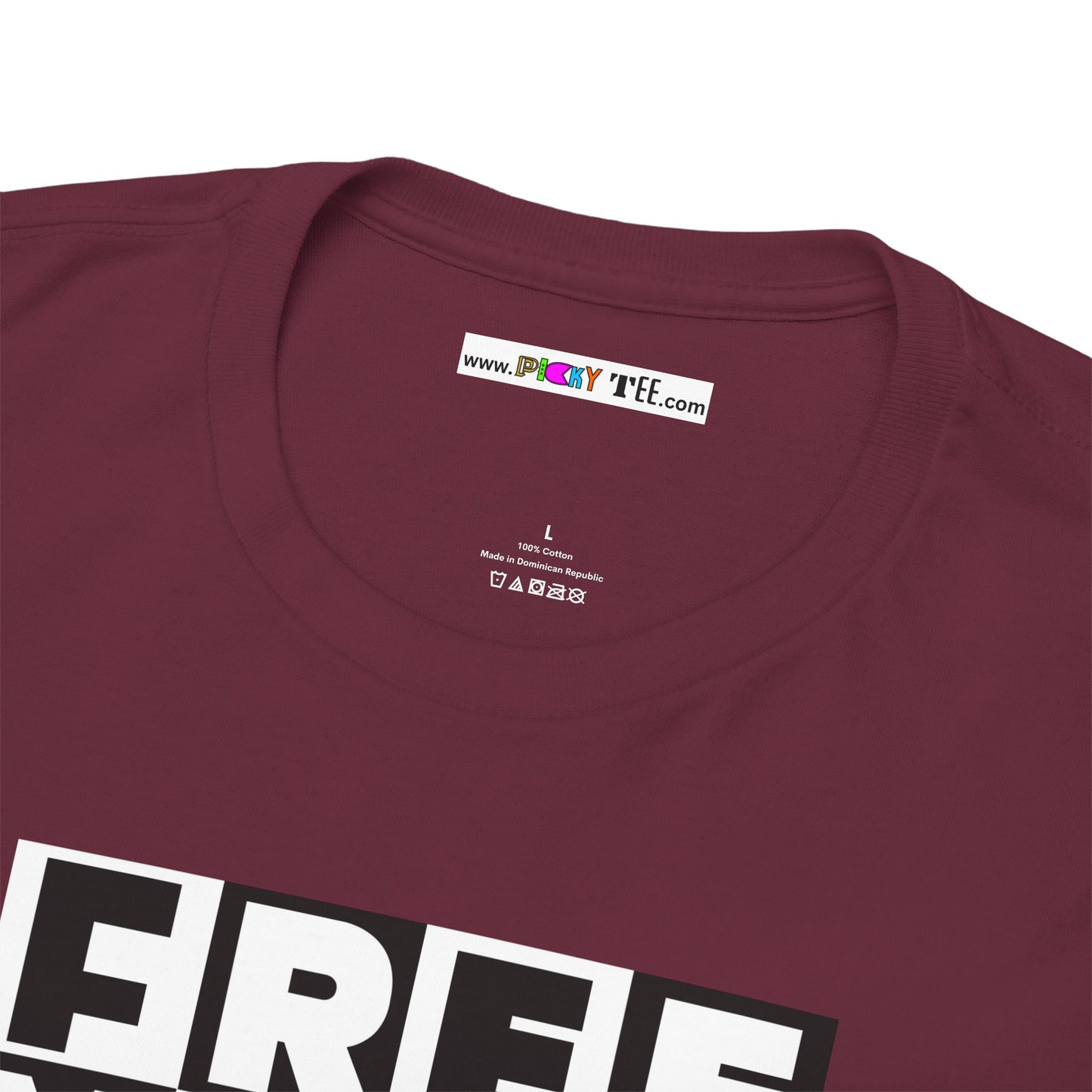 FREE MIND SOUL Unisex Heavy Cotton Tee