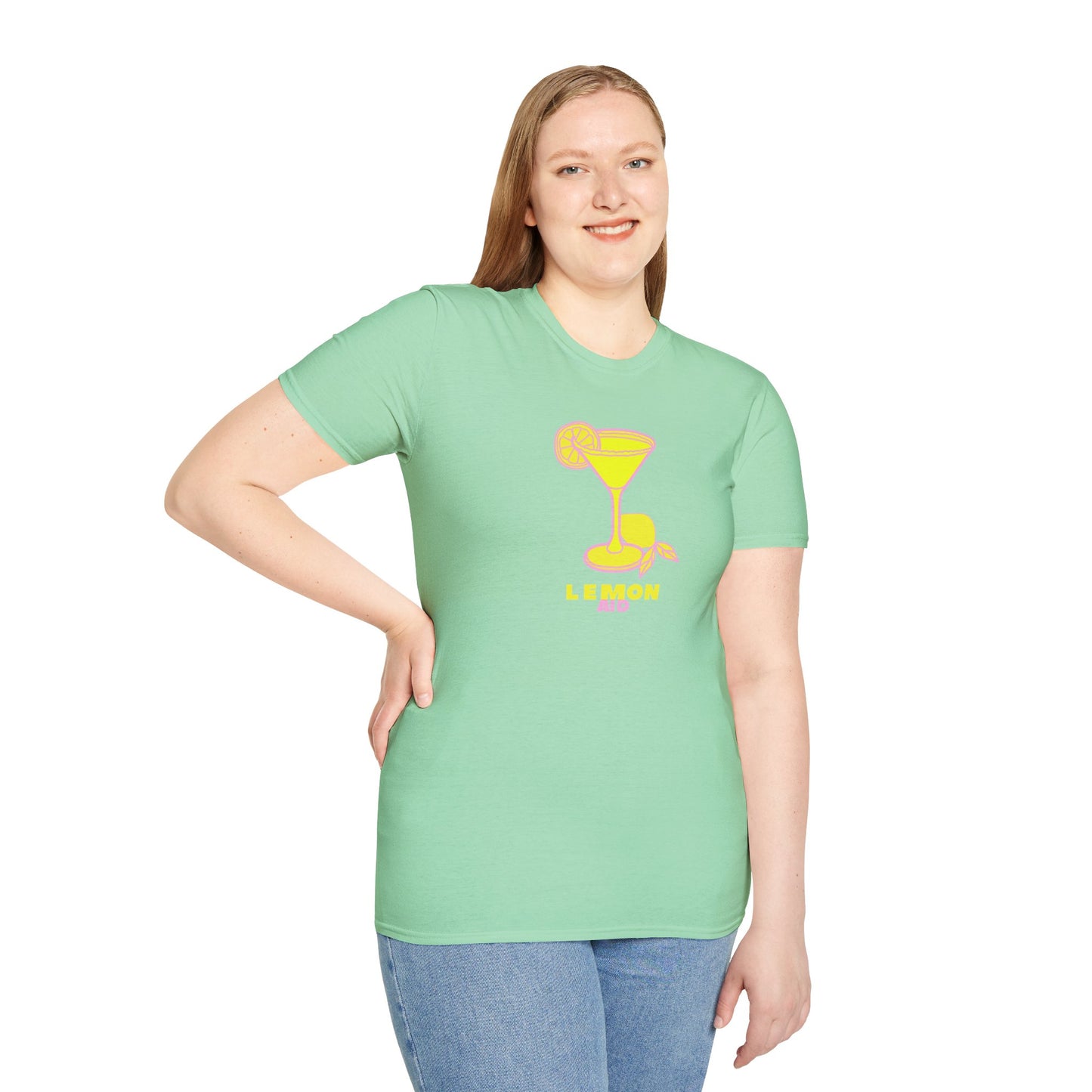 LEMON AID Unisex Softstyle 100% Cotton T-Shirt