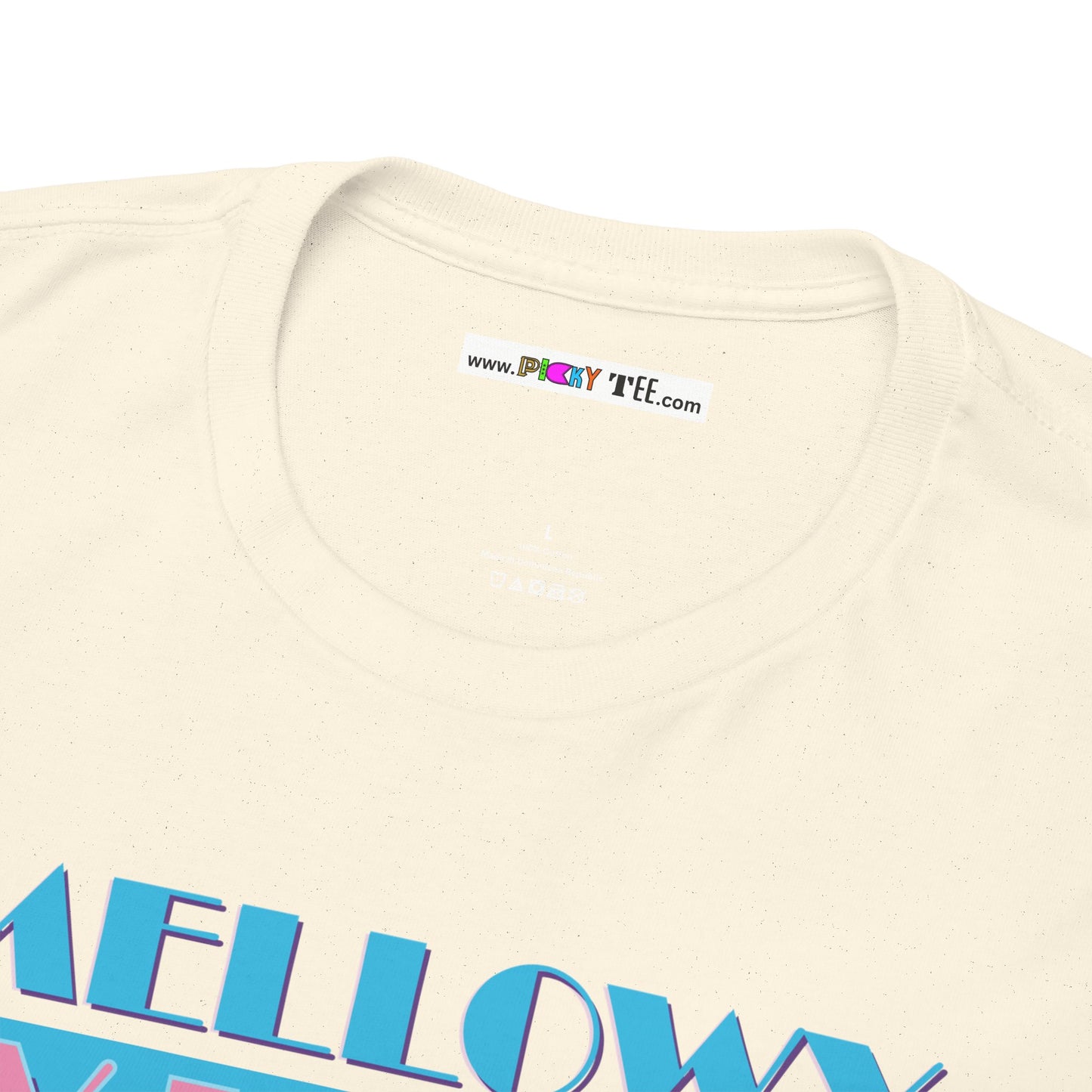 MELLOWY VIBES Unisex Heavy Cotton Tee