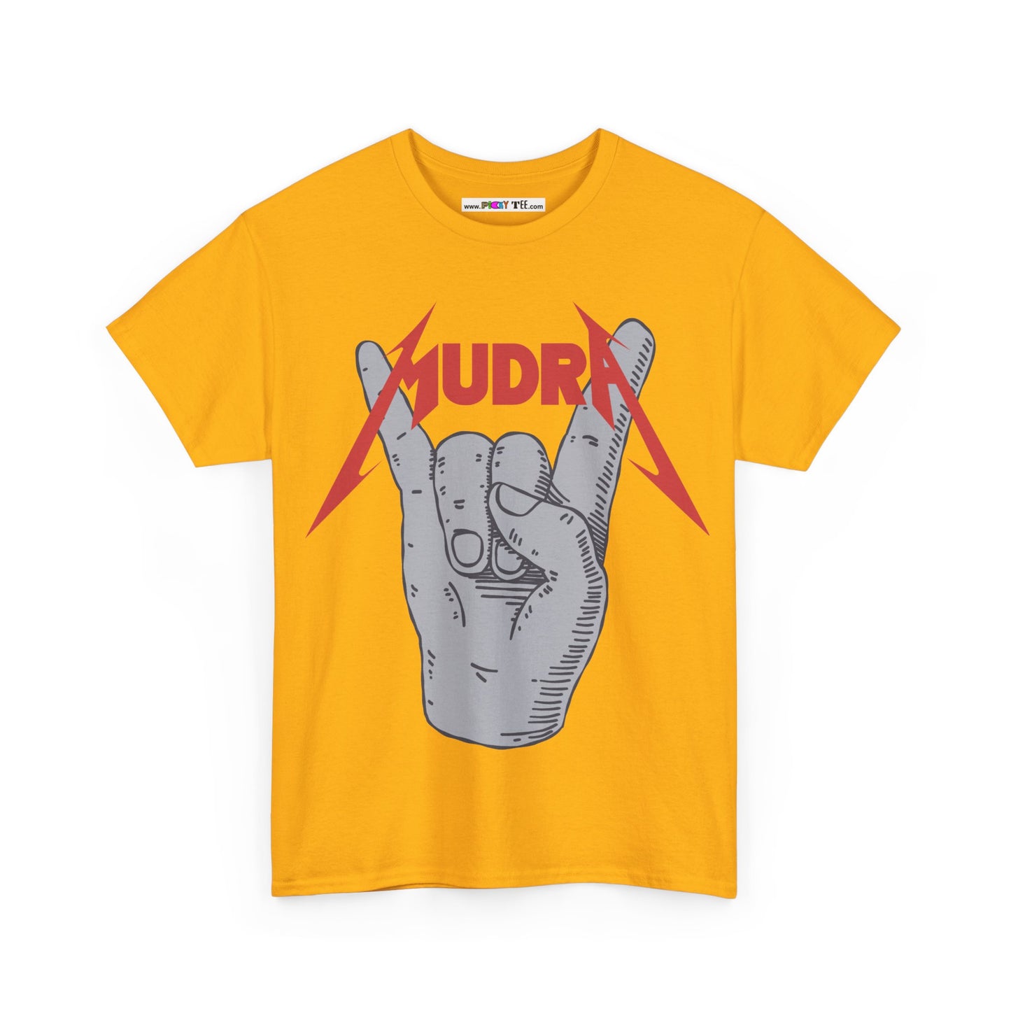 MUDRA Unisex Softstyle 100% Cotton T-Shirt