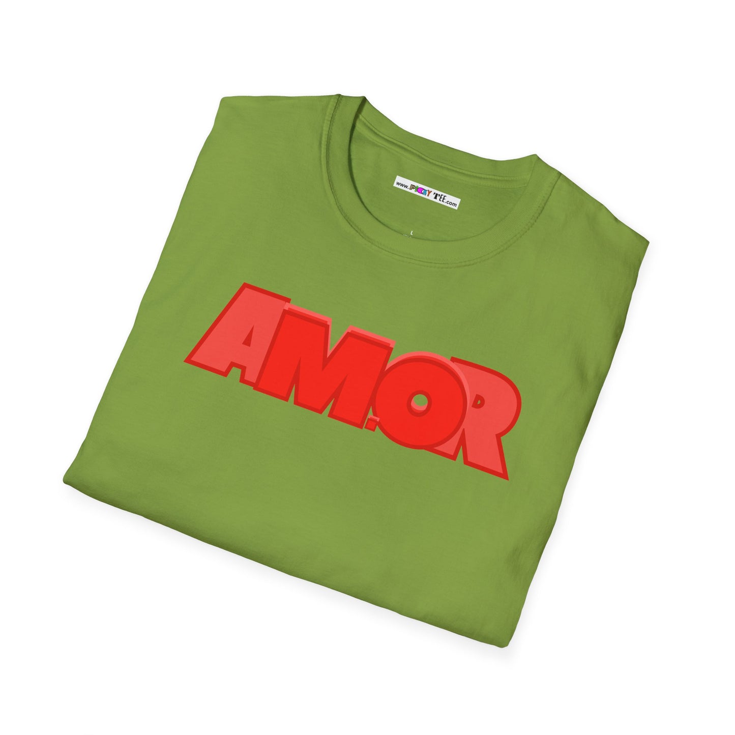 M.O AMOR Unisex Softstyle 100% Cotton T-Shirt