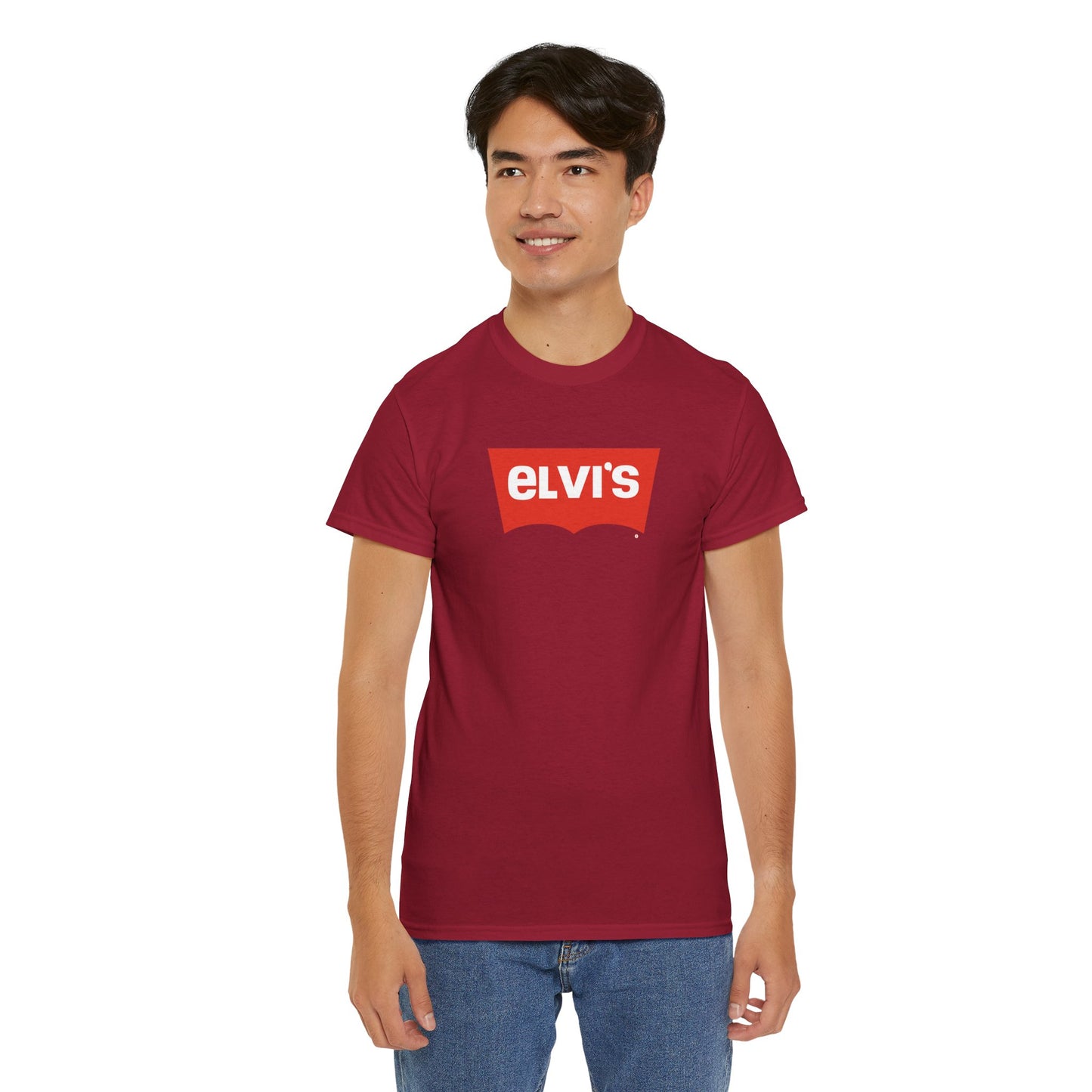 elvi's live's Unisex Heavy Cotton Tee