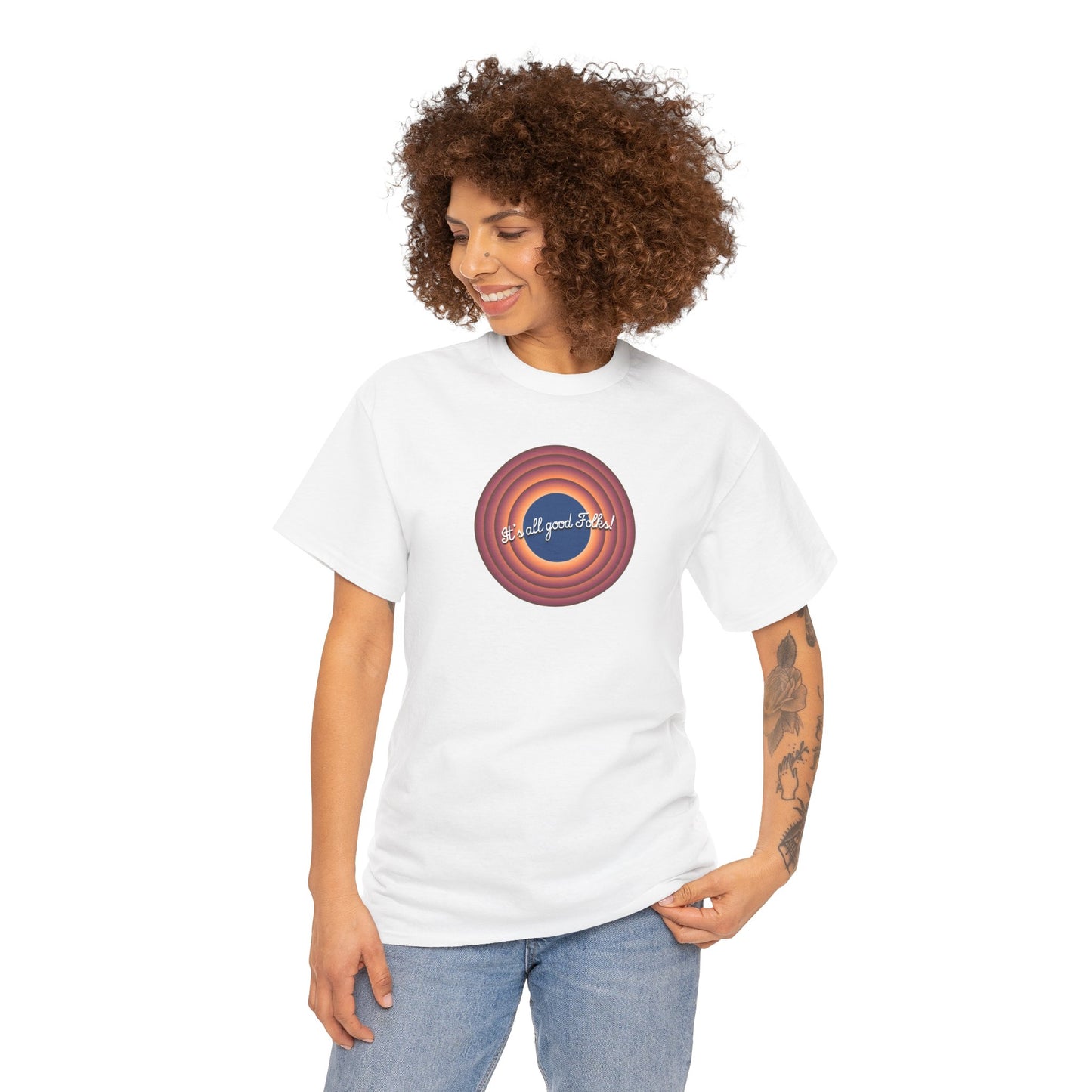 It's all good Folks! Unisex Heavy Cotton Tee