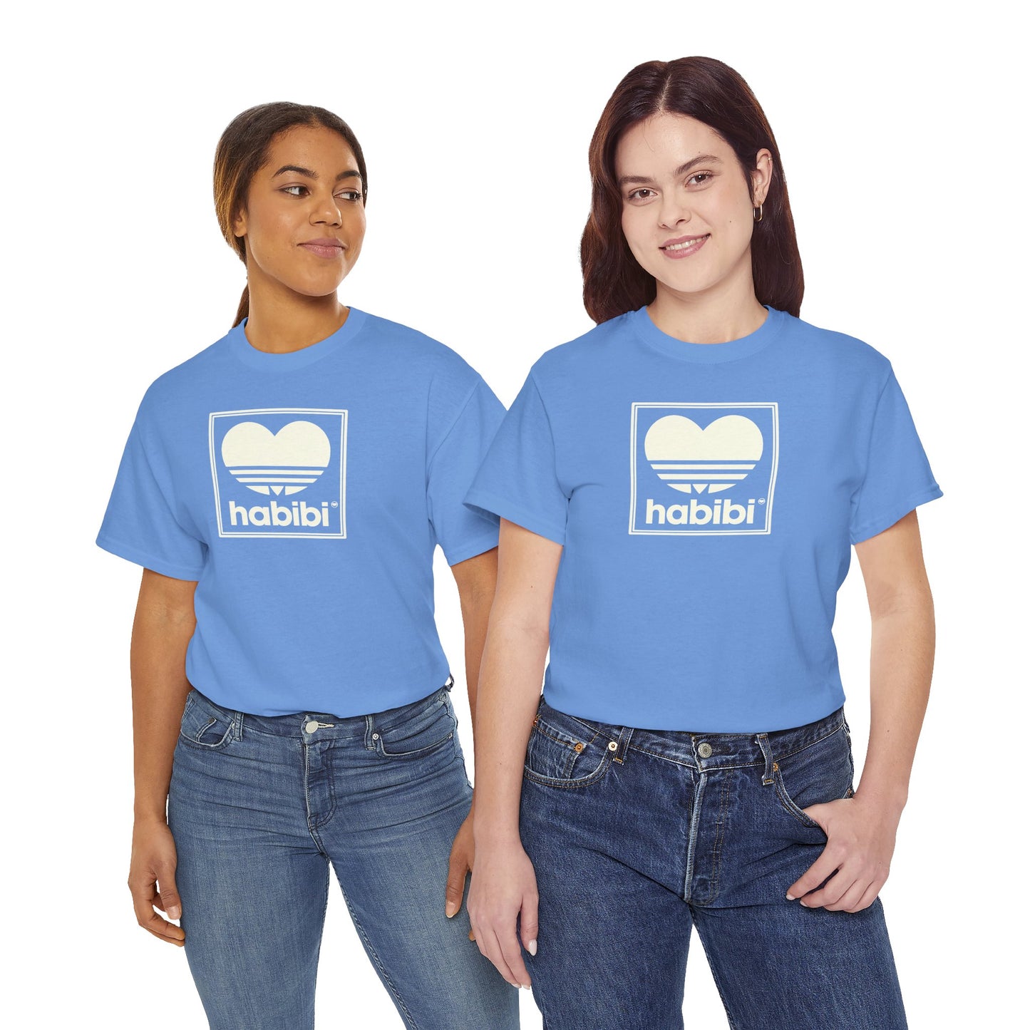 habibi Unisex Softstyle 100% Cotton T-Shirt