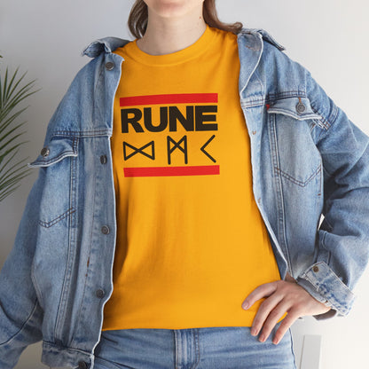 RUNE ᛞᛗᚲ Unisex Heavy Cotton Tee