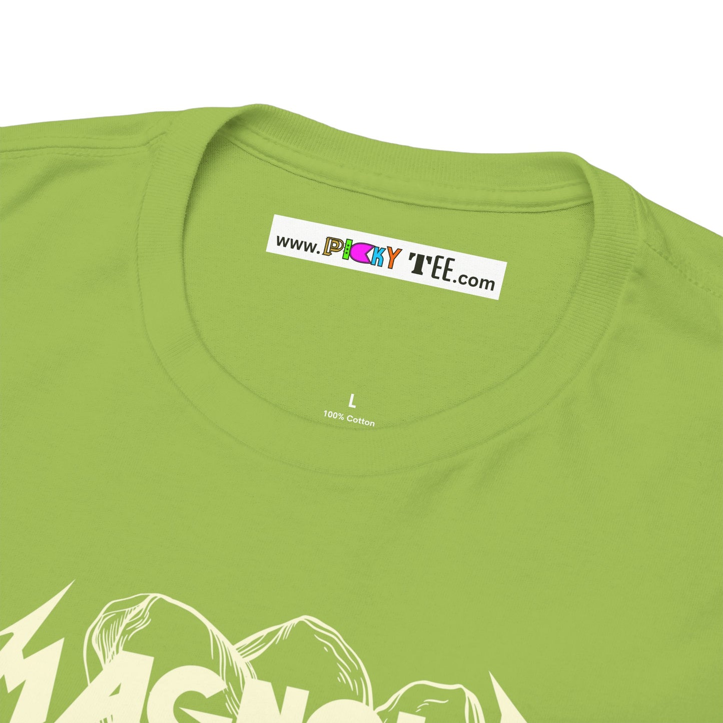 MAGNOLIA Unisex Heavy Cotton Tee