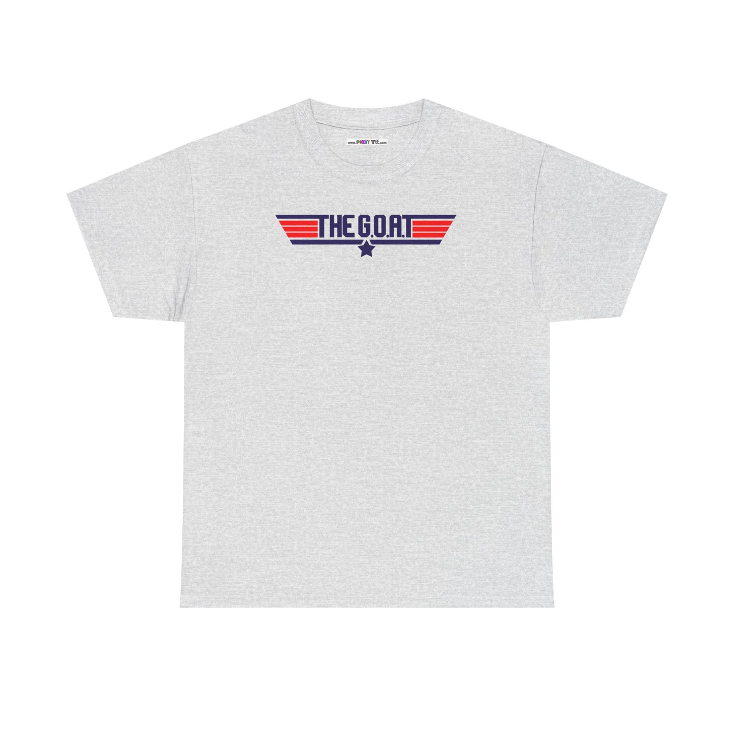 THE G.O.A.T Unisex Heavy Cotton Tee