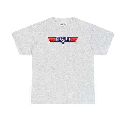THE G.O.A.T Unisex Heavy Cotton Tee