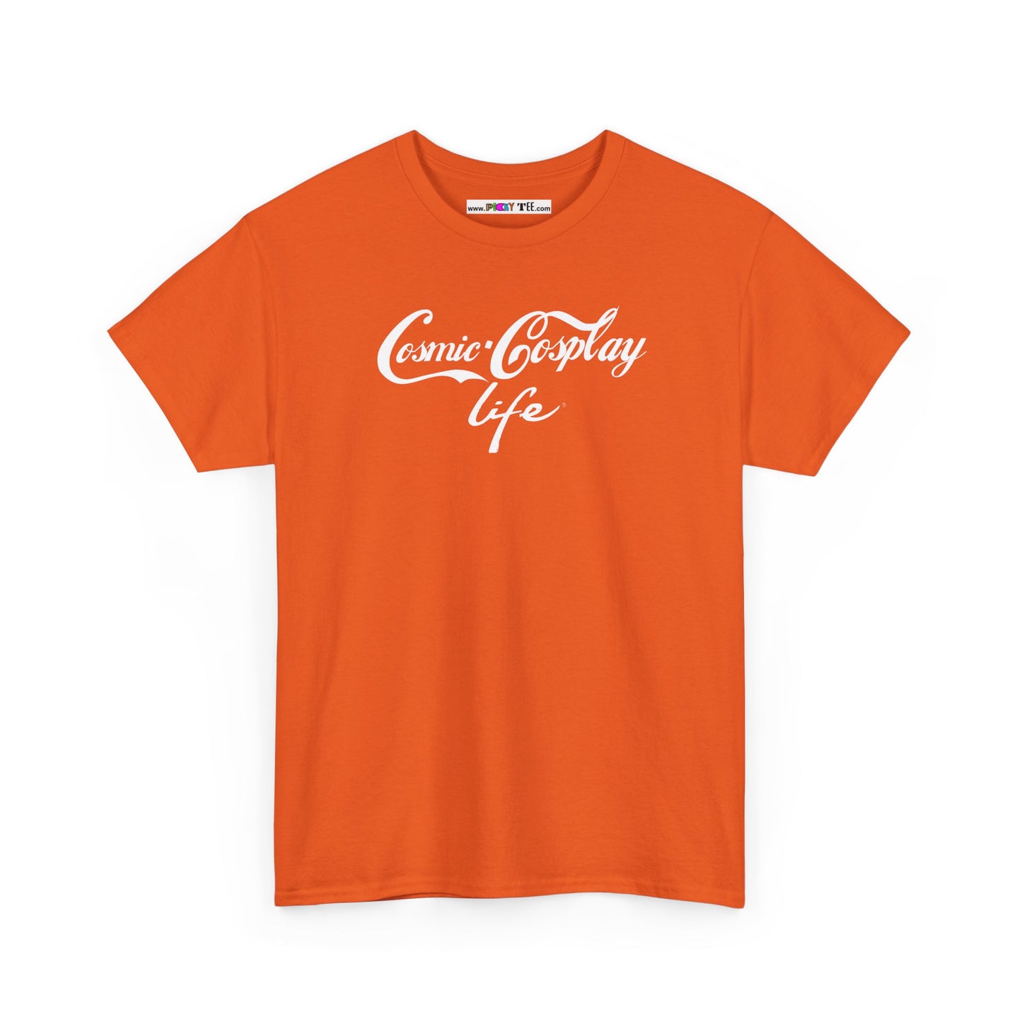 Cosmic Cosplay Life Unisex Heavy Cotton Tee