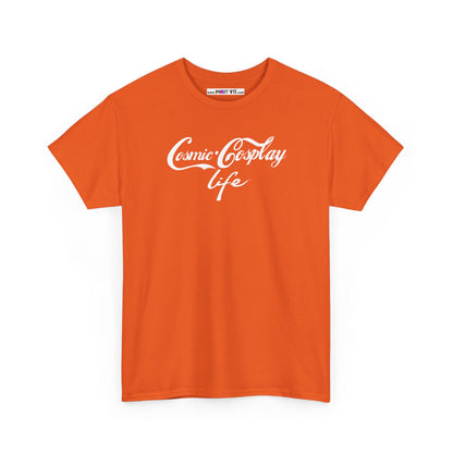 Cosmic Cosplay Life Unisex Heavy Cotton Tee