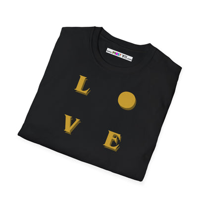 LOVE Squared Unisex Softstyle 100% Cotton T-Shirt