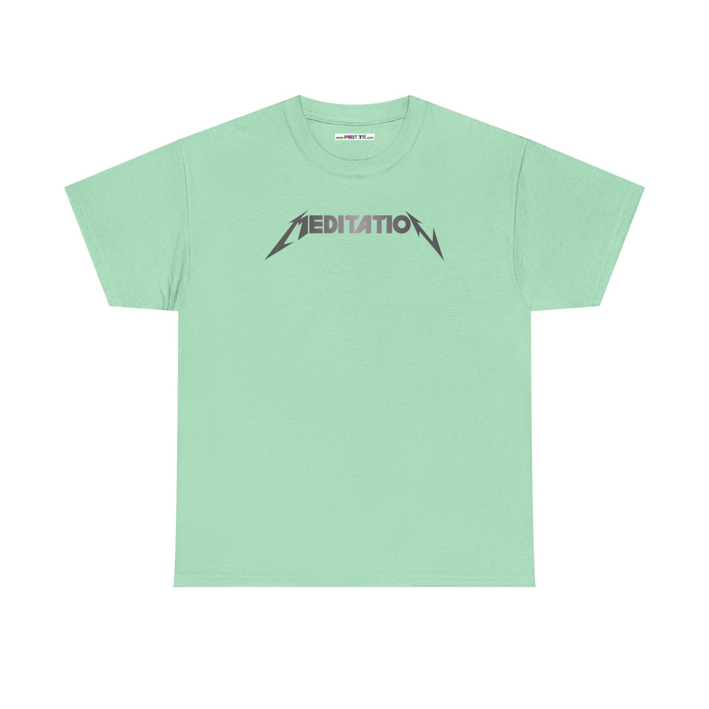 MeditatioN Unisex Heavy Cotton Tee