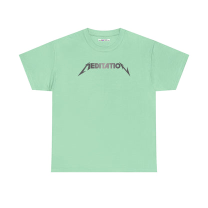 MeditatioN Unisex Heavy Cotton Tee
