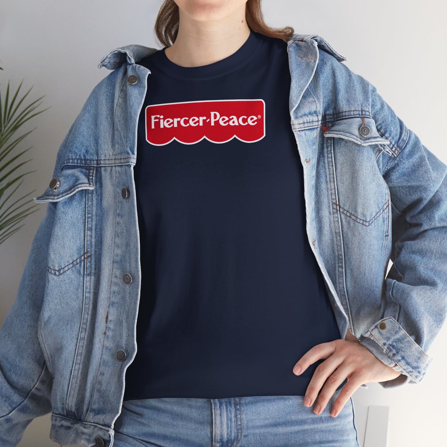 Fiercer Peace Unisex Heavy Cotton Tee
