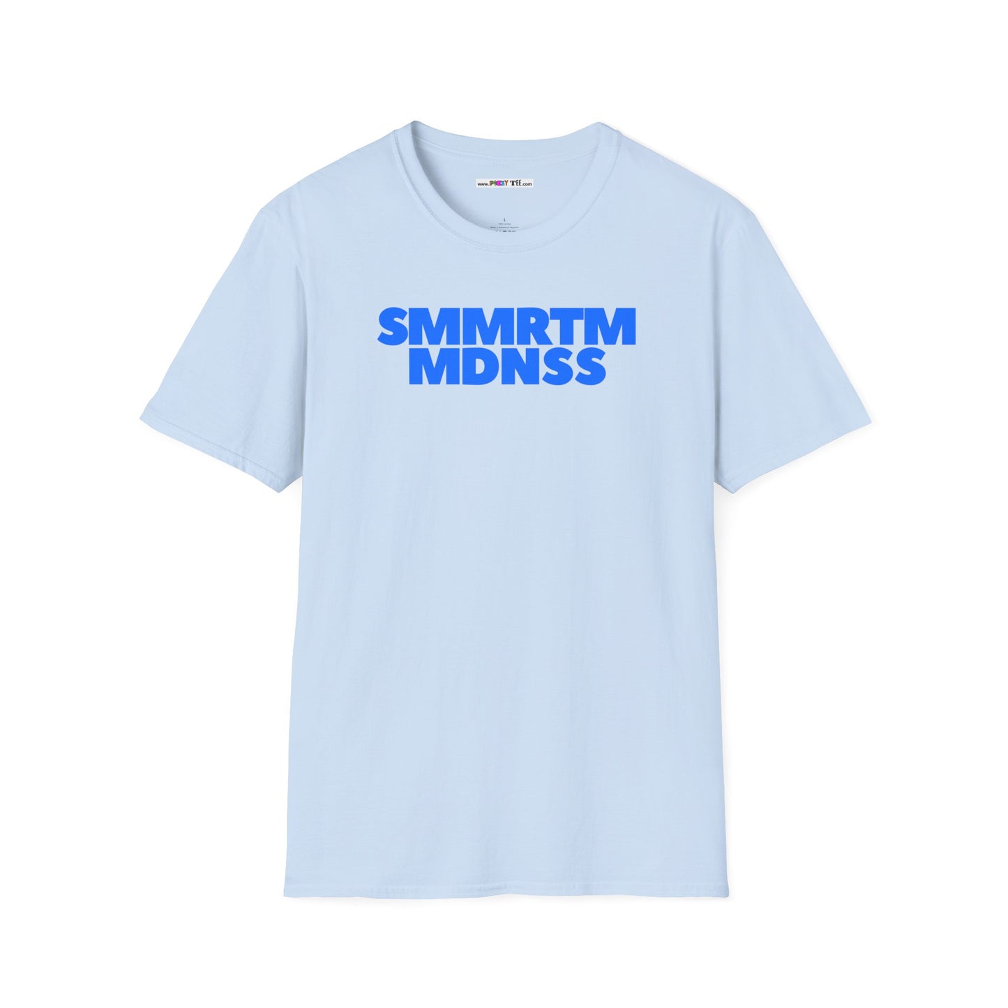 SMMRTM MDNSS Unisex Softstyle 100% Cotton T-Shirt