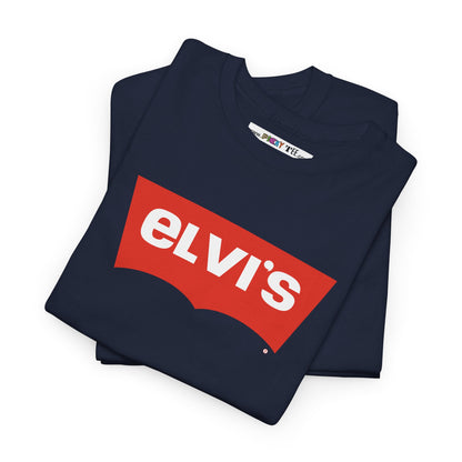 elvi's live's Unisex Heavy Cotton Tee