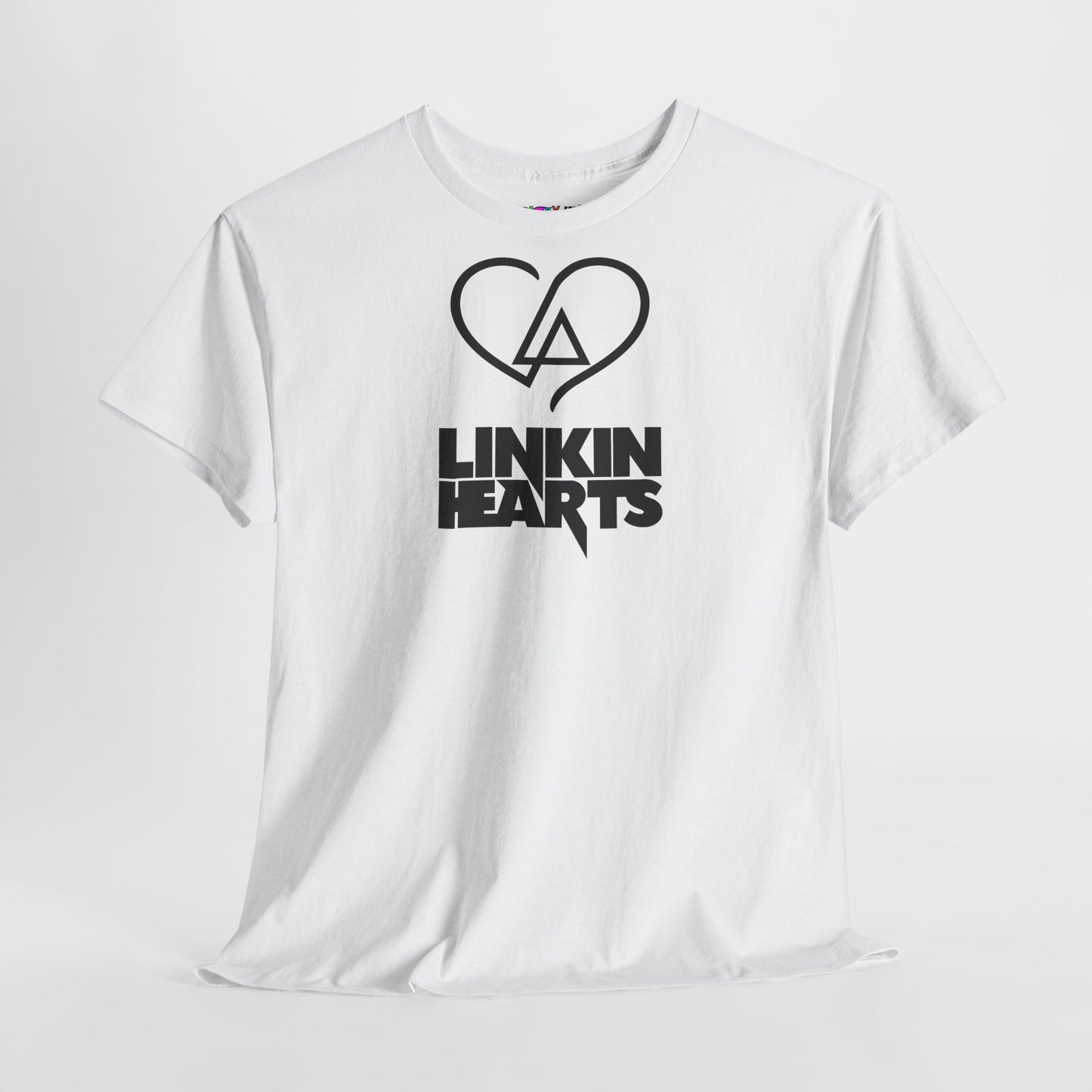 LINKIN HEARTS Unisex Heavy Cotton Tee
