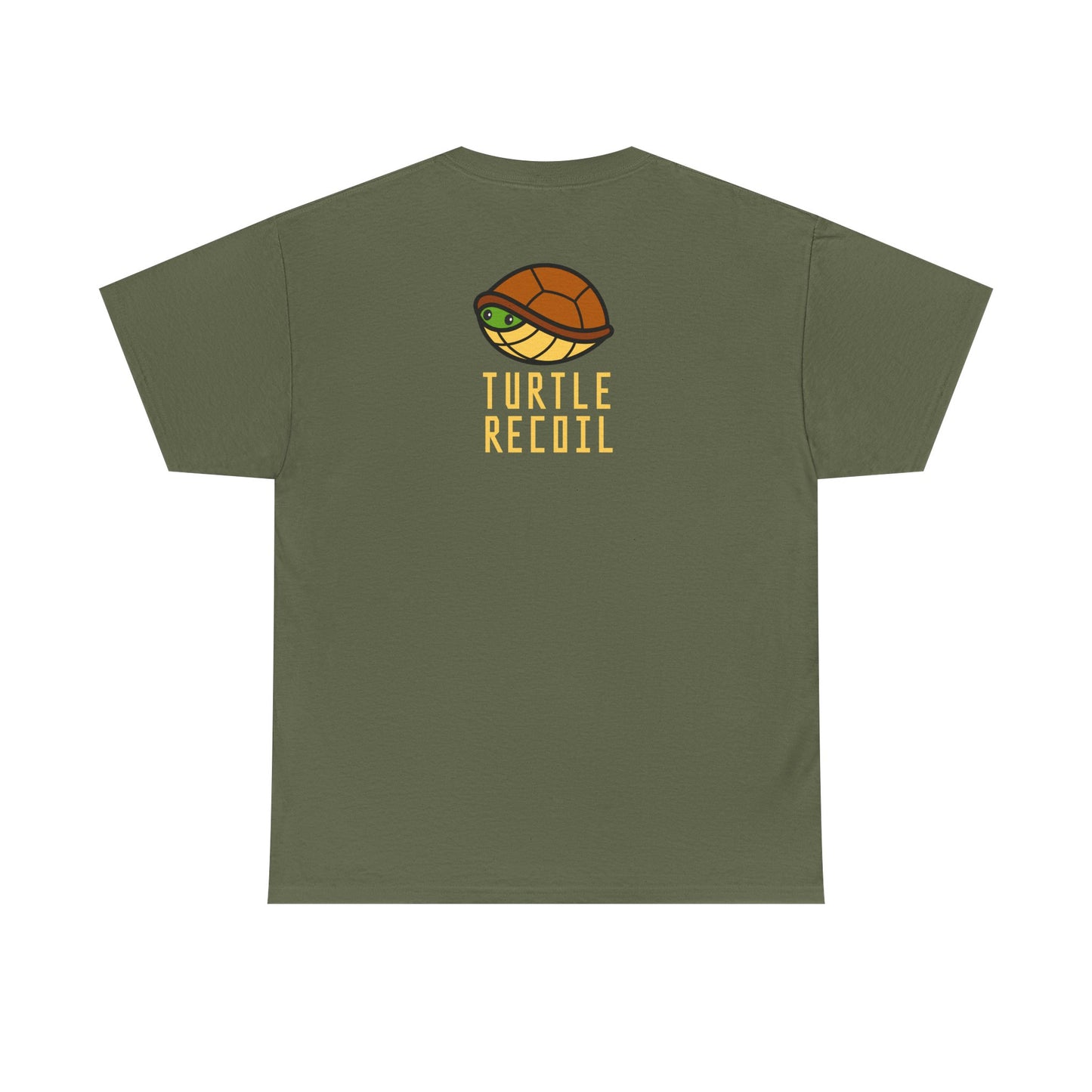 TURTLE RECOIL Heavy Cotton Tee