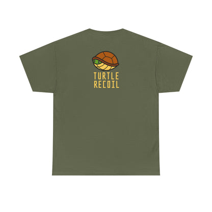TURTLE RECOIL Heavy Cotton Tee