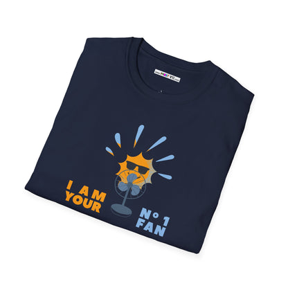 I'M YOUR N°1 FAN Unisex Softstyle 100% Cotton T-Shirt