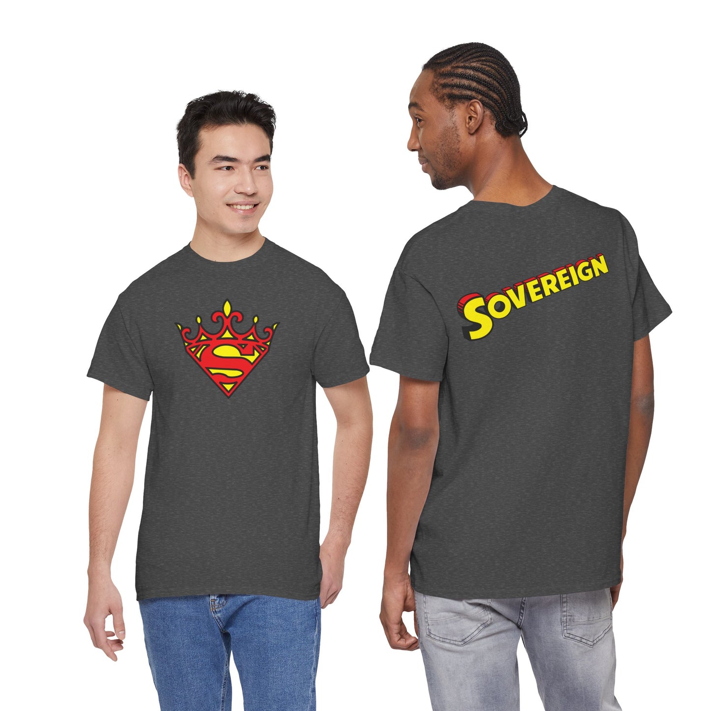 SOVEREIGN Unisex Heavy Cotton Tee
