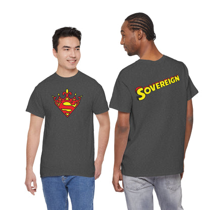 SOVEREIGN Unisex Heavy Cotton Tee