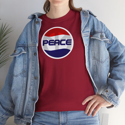 PEACE Unisex Heavy Cotton Tee