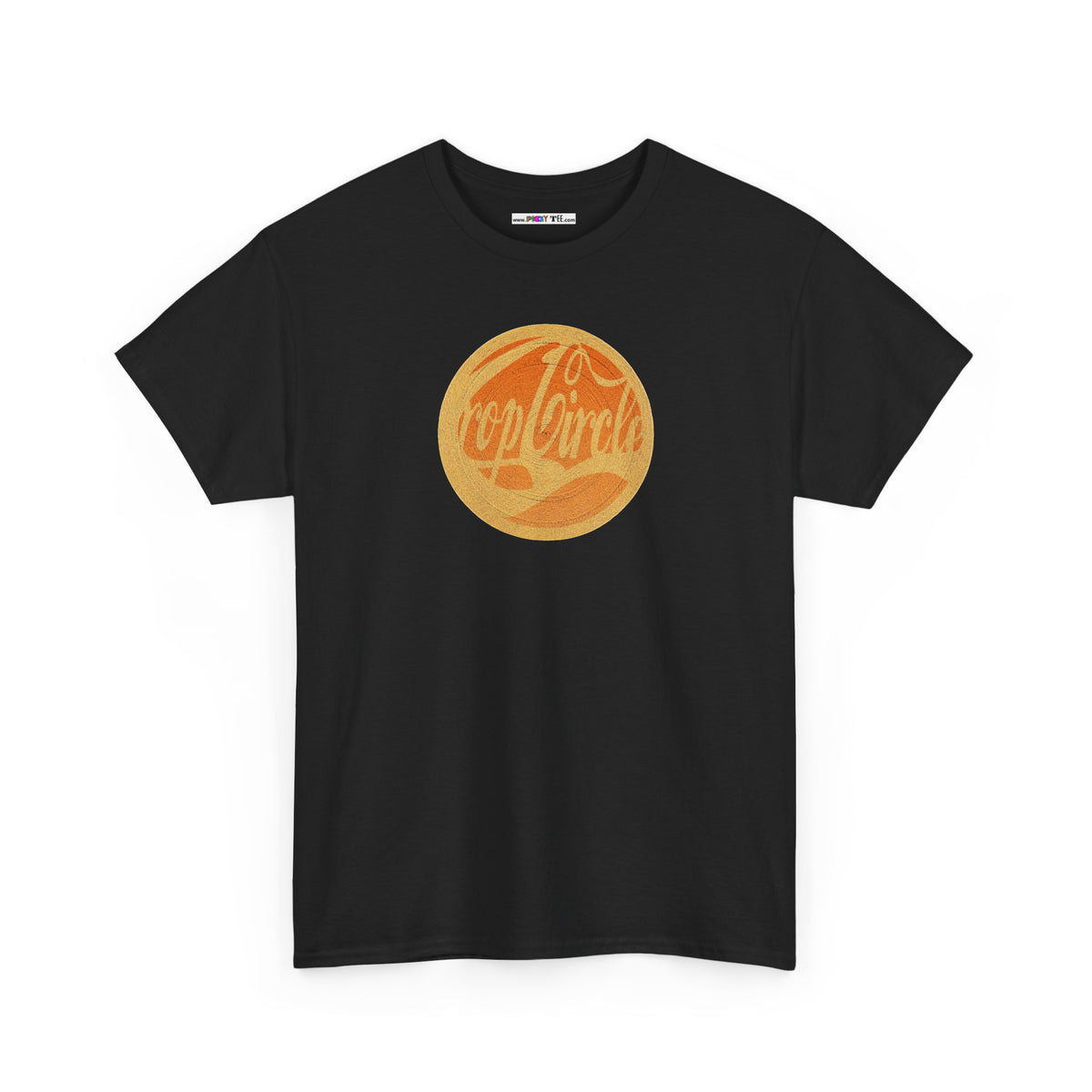 CropCircle Unisex Heavy Cotton Tee