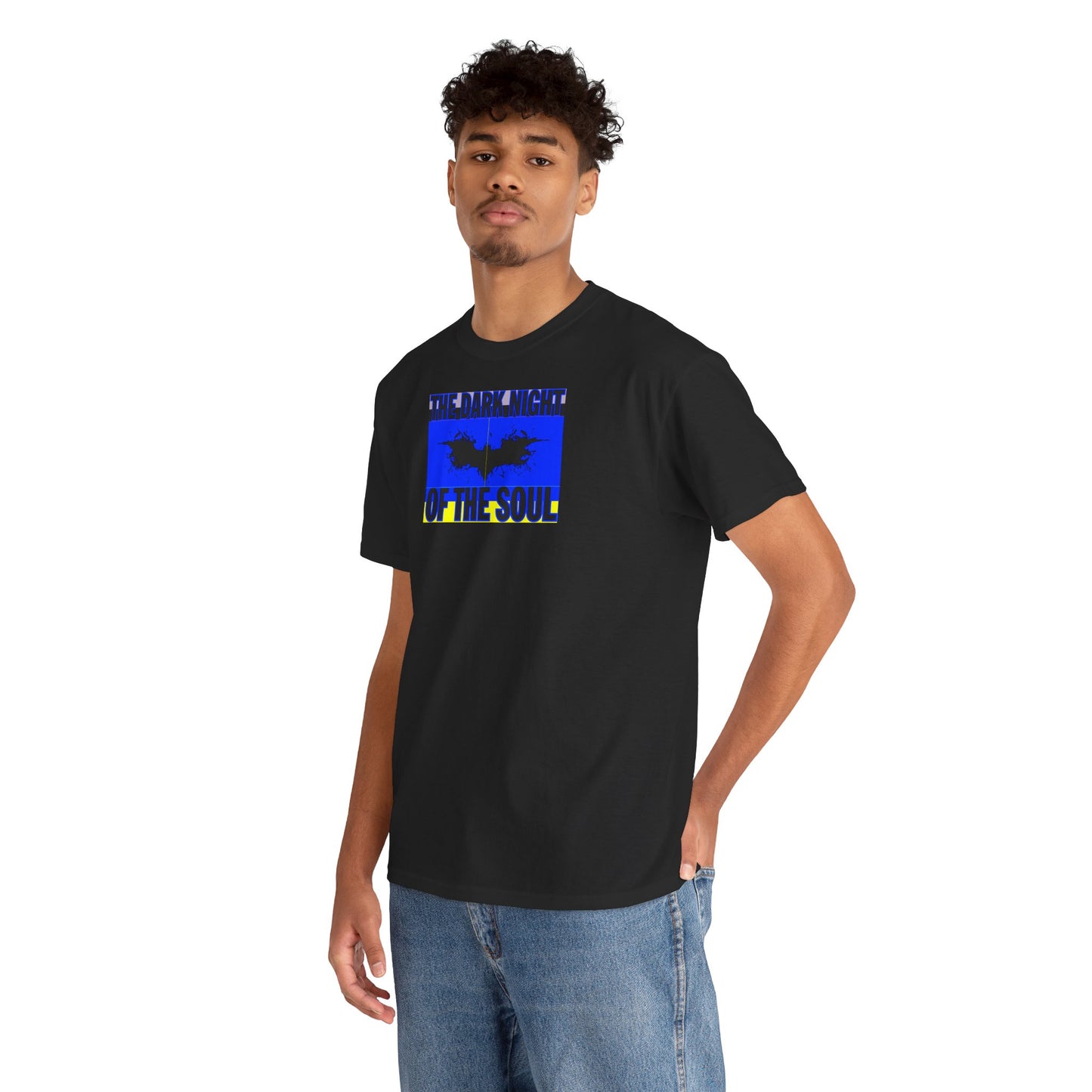 THE DARK NIGHT OF THE SOUL Unisex Heavy Cotton Tee