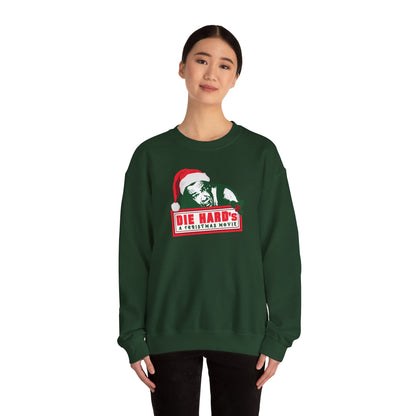 DIE HARD'S A CHRISTMAS MOVIE Unisex Heavy Blend™ Crewneck Sweatshirt