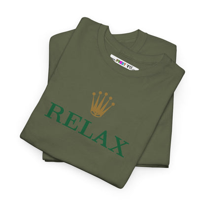 RELAX Unisex Heavy Cotton Tee