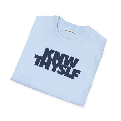 KNW THYSLF Unisex Softstyle 100% Cotton T-Shirt