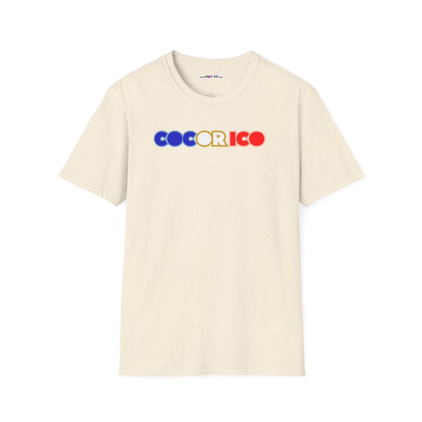 COCORICO Unisex Softstyle 100% Cotton T-Shirt