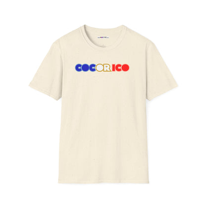 COCORICO Unisex Softstyle 100% Cotton T-Shirt