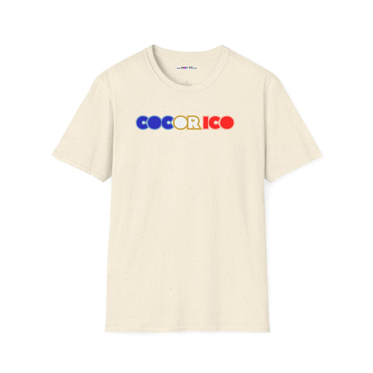 COCORICO Unisex Softstyle 100% Cotton T-Shirt