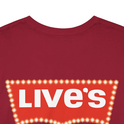 elvi's live's Unisex Heavy Cotton Tee