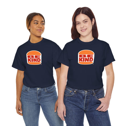 BE KIND Unisex Heavy Cotton Tee