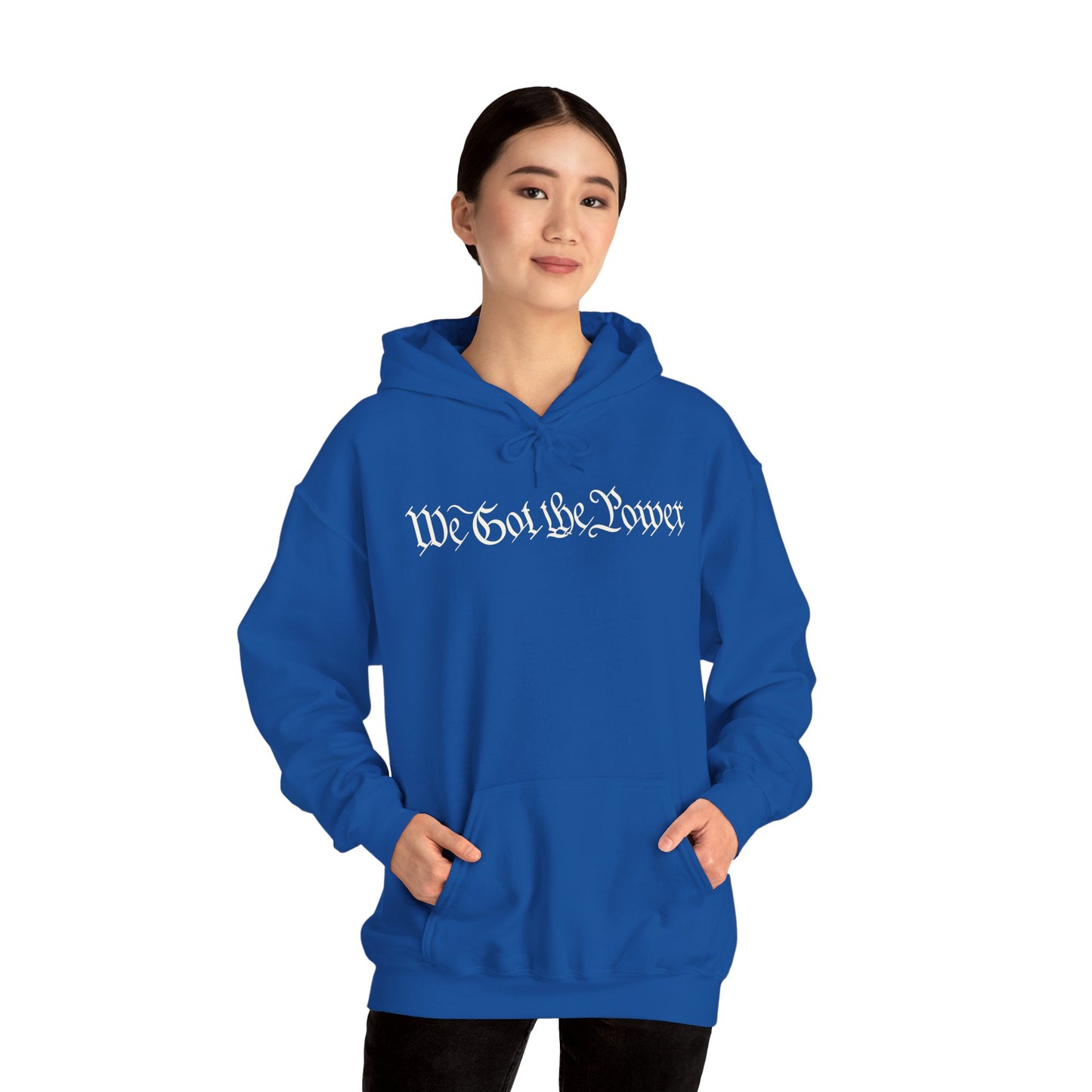 WE GOT THE POWER Unisex Heavy Blend™ Hooded Sweatshirt