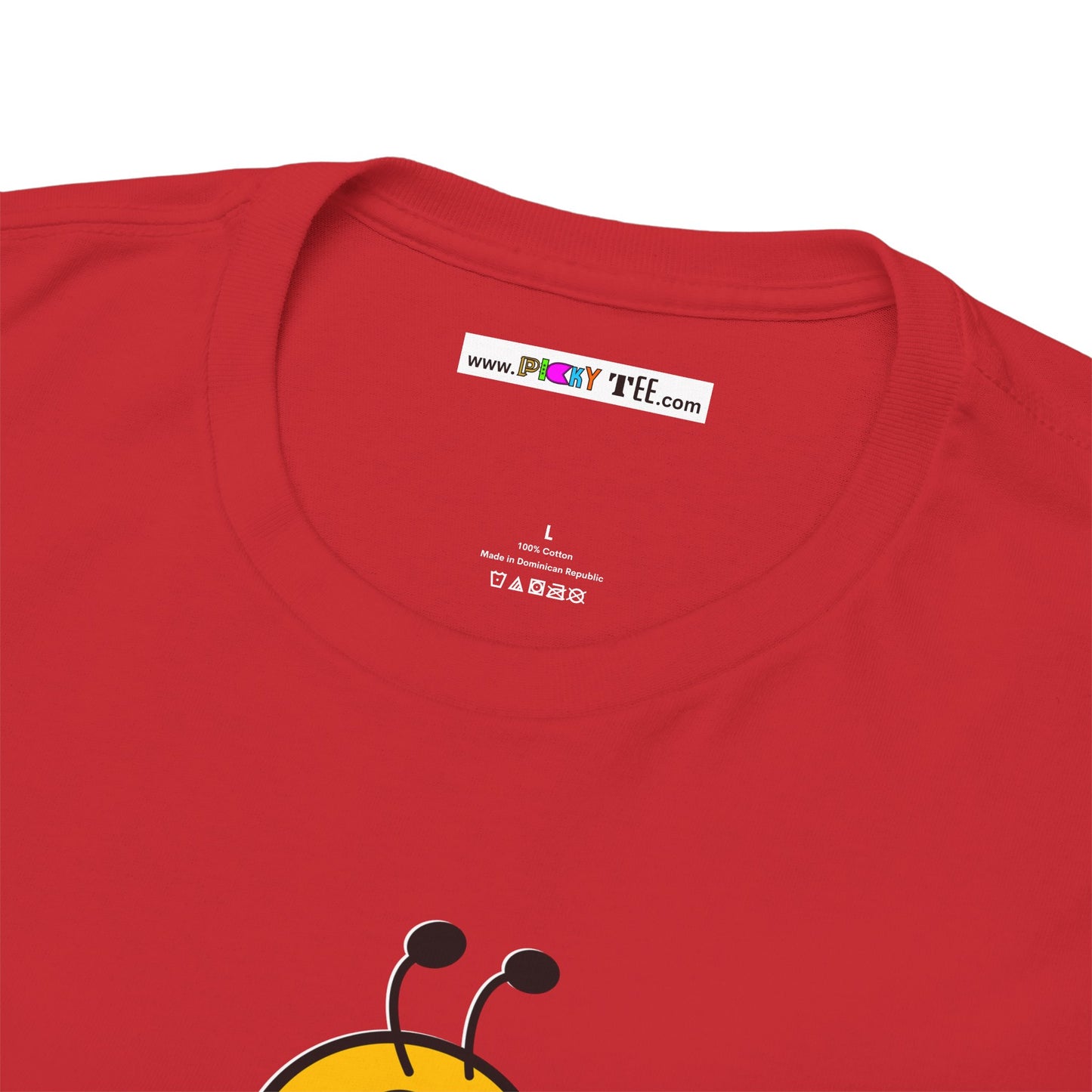 Bee Here Now Unisex Heavy Cotton Tee