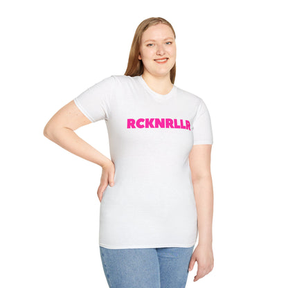 RCKNRLLR Unisex Softstyle 100% Cotton T-Shirt