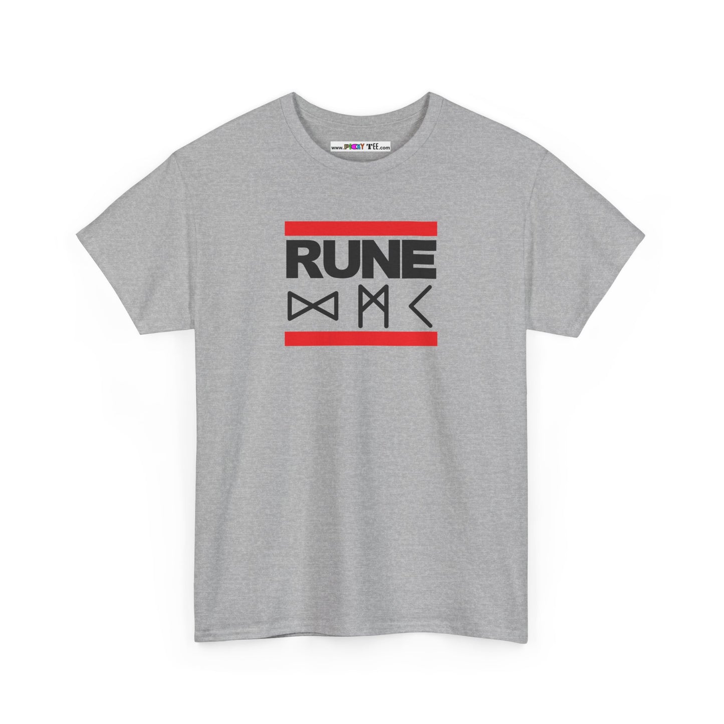RUNE ᛞᛗᚲ Unisex Heavy Cotton Tee
