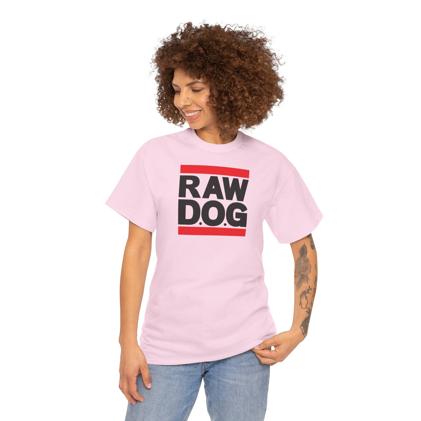RAW D.O.G Unisex Heavy Cotton Tee