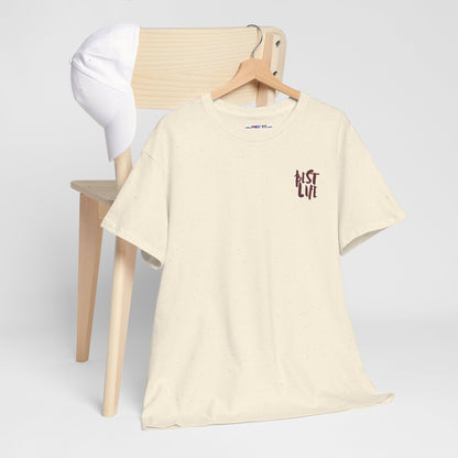 BEST LIFE Unisex Heavy Cotton Tee