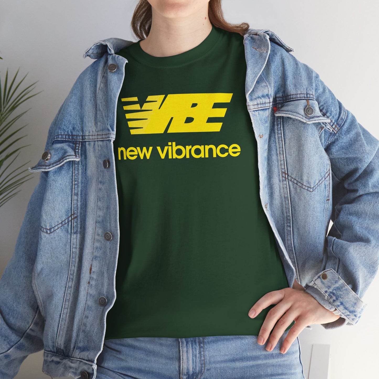 VIBE new vibrance Unisex Heavy Cotton Tee