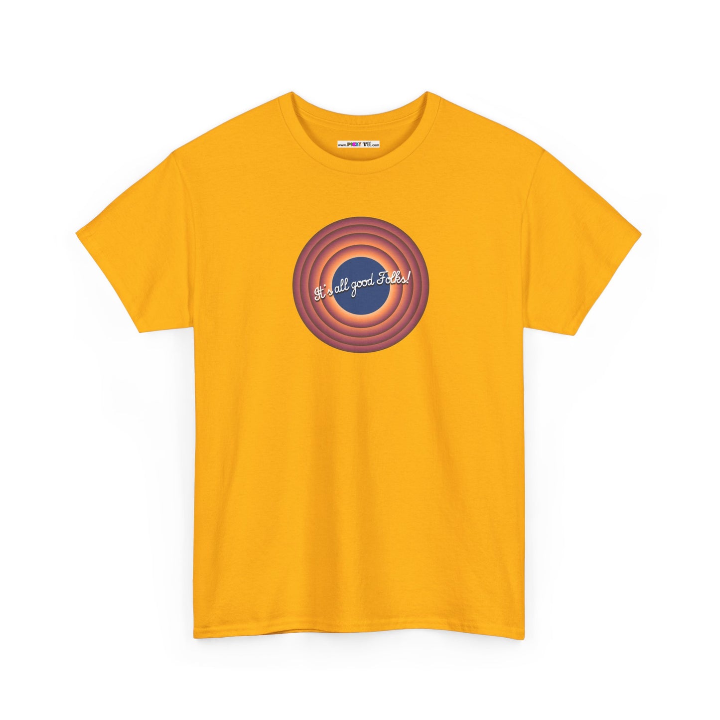 It's all good Folks! Unisex Heavy Cotton Tee