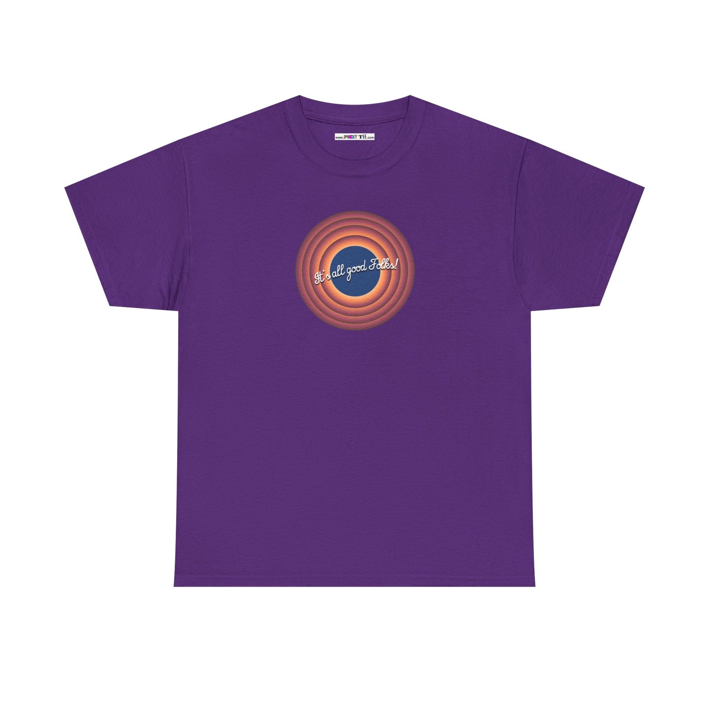 It's all good Folks! Unisex Heavy Cotton Tee