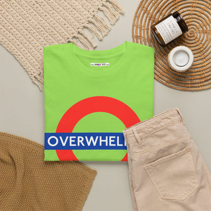 OVERWHELMED Unisex Heavy Cotton Tee