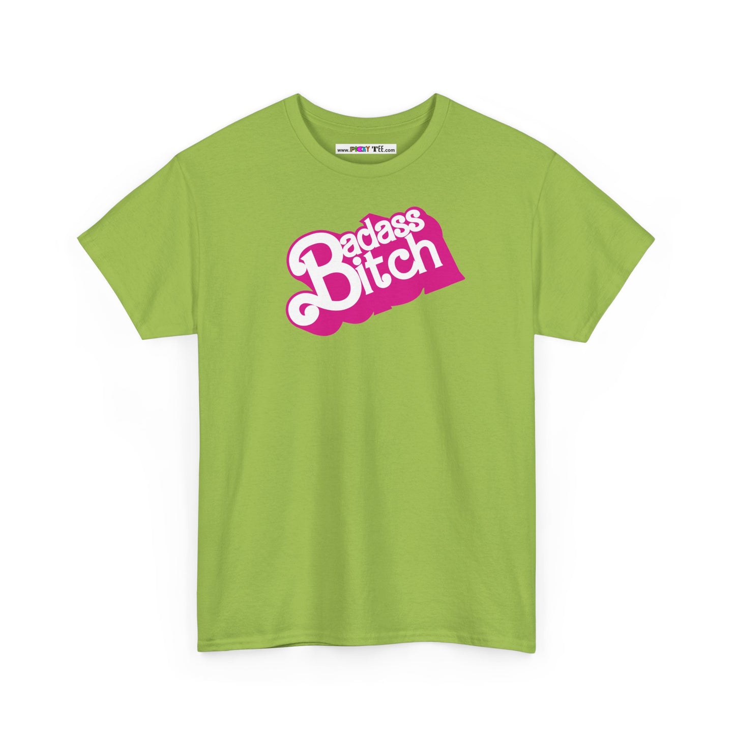Badass Bitch Unisex Heavy Cotton Tee