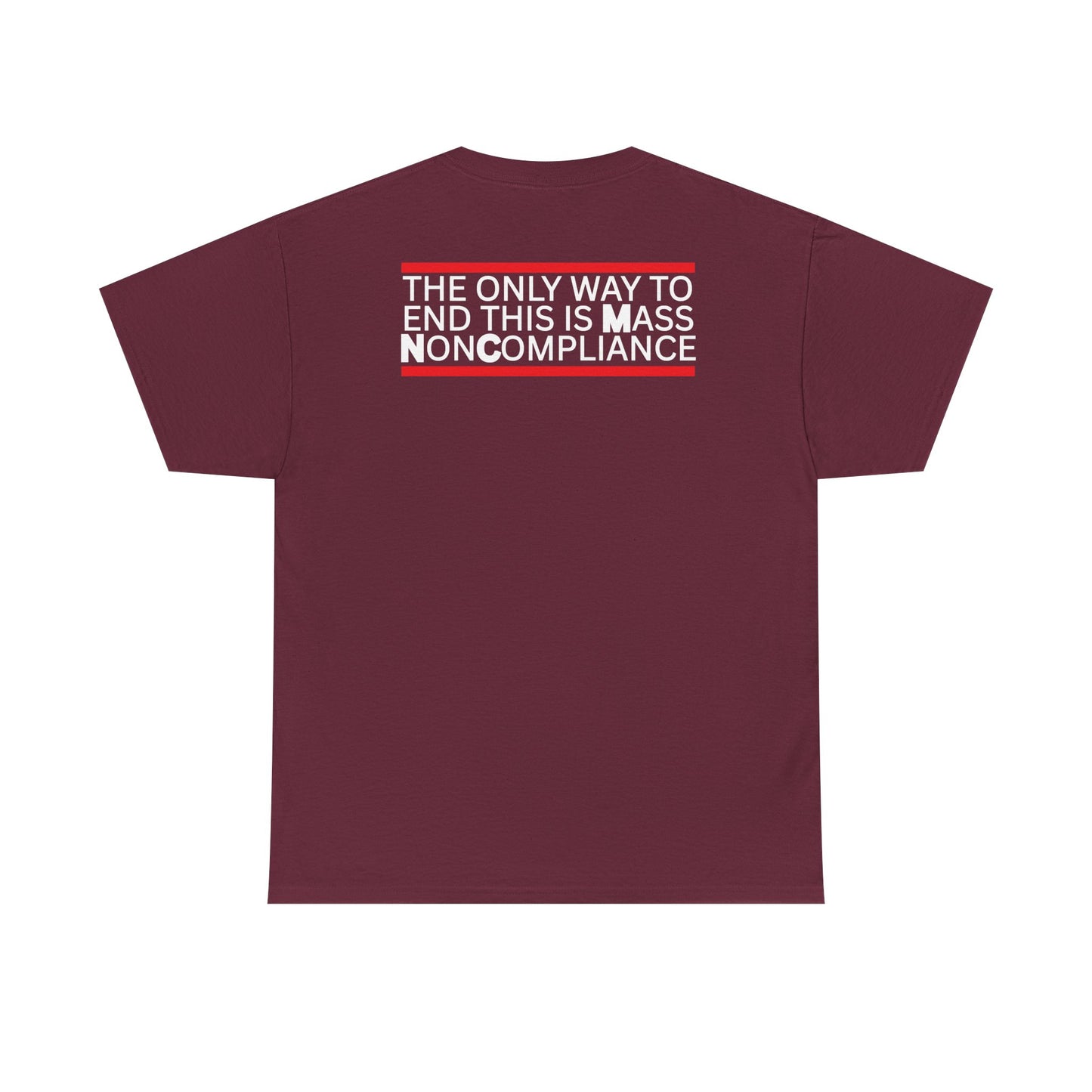 RUNMNC Unisex Heavy Cotton Tee