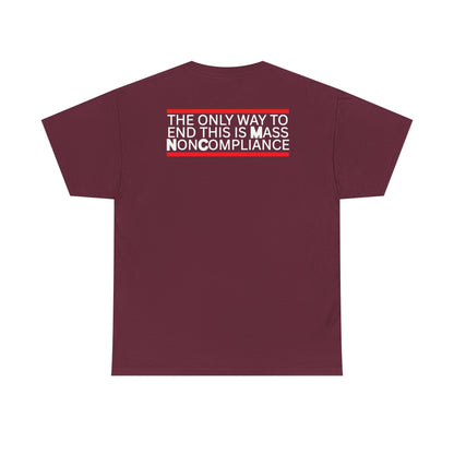 RUNMNC Unisex Heavy Cotton Tee